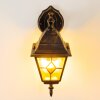 Antibes Outdoor Wall Light brown, gold, 1-light source