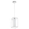 Eglo LONCINO 1 pendant light chrome, 1-light source