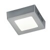 Trio Zeus ceiling light LED matt nickel, 1-light source