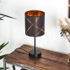 OPATIJA Table lamp black, 1-light source