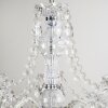 chandelier transparent, clear, 5-light sources