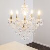chandelier transparent, clear, 5-light sources