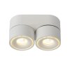 Lucide YUMIKO Ceiling light LED white, 2-light sources
