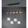 Reality ODIN Pendant Light LED black, 4-light sources