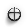 Philips ASTILBE Outdoor Wall Light black, 1-light source