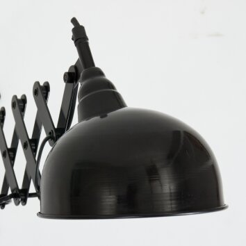 Steinhauer YORKSHIRE Wall Light black, 1-light source