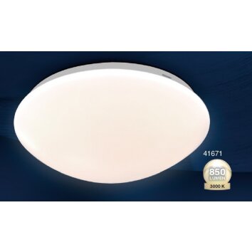 Globo KIRSTEN ceiling light LED white, 16-light sources