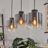 WICHITA Pendant Light black, 3-light sources