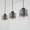 WICHITA Pendant Light black, 3-light sources