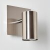 ZUOZ wall spotlight matt nickel, 1-light source