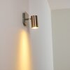 ZUOZ wall spotlight matt nickel, 1-light source