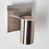ZUOZ wall spotlight matt nickel, 1-light source