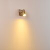 ZUOZ wall spotlight matt nickel, 1-light source