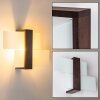 Lovikka Wall Light Dark wood, 1-light source