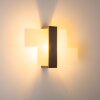 Lovikka Wall Light Dark wood, 1-light source
