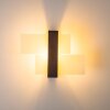 Lovikka Wall Light Dark wood, 1-light source