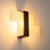 Lovikka Wall Light Dark wood, 1-light source