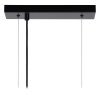 Lucide SURTUS Pendant Light black, 4-light sources