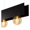 Lucide SURTUS Pendant Light black, 4-light sources