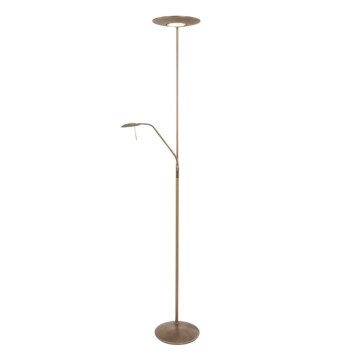 Steinhauer ZENITH Floor Lamp LED bronze, 2-light sources