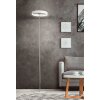 Fabas Luce DOUBLE Floor Lamp LED chrome, white, 1-light source