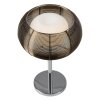 Brilliant RELAX table lamp bronze, chrome, 1-light source