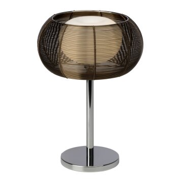 Brilliant RELAX table lamp bronze, chrome, 1-light source