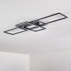 Alsterbro Ceiling Light LED black, 1-light source, Remote control