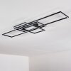 Alsterbro Ceiling Light LED black, 1-light source, Remote control