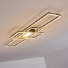 Alsterbro Ceiling Light LED black, 1-light source, Remote control