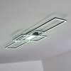 Alsterbro Ceiling Light LED black, 1-light source, Remote control