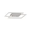Paul Neuhaus INIGO Ceiling light LED stainless steel, 2-light sources