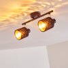 Liared Ceiling light black, 2-light sources