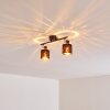 Liared Ceiling light black, 2-light sources