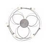Paul Neuhaus NELIA Ceiling light LED stainless steel, 6-light sources