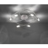 Paul Neuhaus NELIA Ceiling light LED stainless steel, 6-light sources