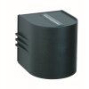 Albert 2306 outdoor wall light LED black, 2-light sources