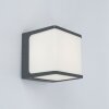 Lutec TELIN Outdoor Wall Light anthracite, 1-light source
