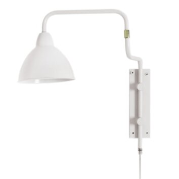 Wall Light By Rydens Brighton white, 1-light source