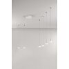 Fabas Luce SUSANNA Pendant Light LED white, 6-light sources