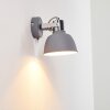 DOMPIERRE Wall Light grey, white, 1-light source