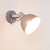DOMPIERRE Wall Light grey, white, 1-light source
