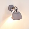 DOMPIERRE Wall Light grey, white, 1-light source