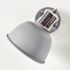 DOMPIERRE Wall Light grey, white, 1-light source