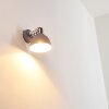 DOMPIERRE Wall Light grey, white, 1-light source