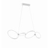 Pendant Light Trio Leuchten RONDO LED white, 1-light source