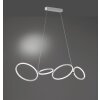 Pendant Light Trio Leuchten RONDO LED white, 1-light source