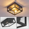 Kiwalik outdoor ceiling light anthracite, 1-light source