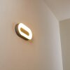 Outdoor Wall Light Felsted LED silver, 1-light source