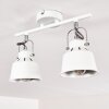 Ceiling Light Safari white, 2-light sources